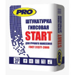 Штукатурка гипсовая START, 30 кг