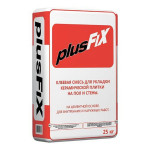 Клей для керамогранита Litokol plus fix, 25кг.